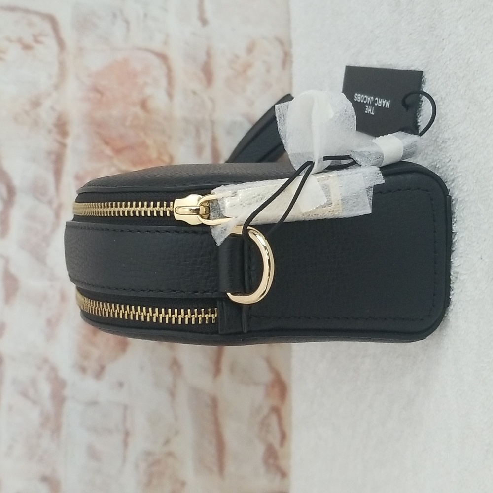 New Marc Jacobs Shutter Leather Camera Crossbody Bag - Picture 7 of 14
